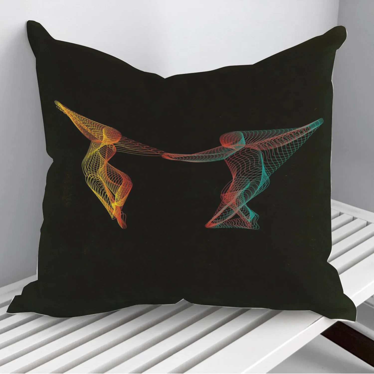 

Dance 4 Pillowcase Decorative Sofa Cushion Case Bed Pillow Cover Home Decor Car Cushion Cover 45*45cm