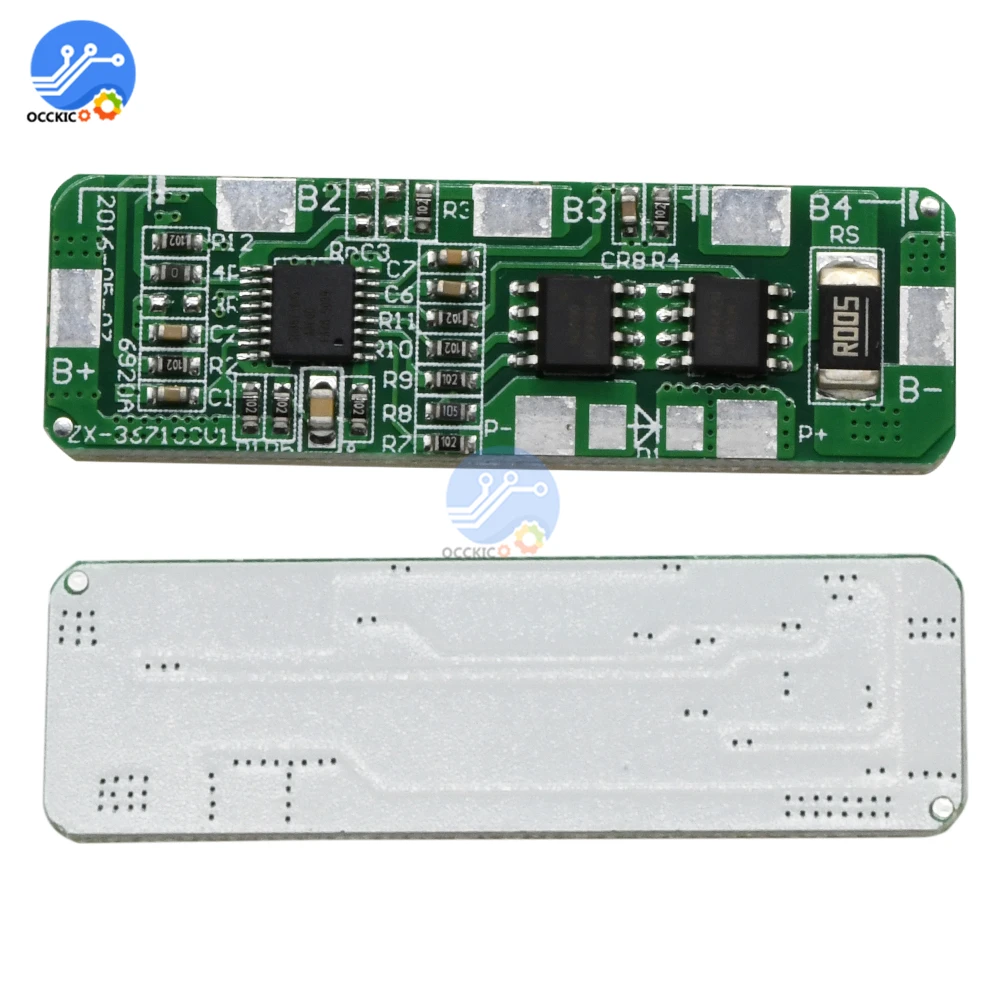 BMS 4S 3A 4A 5A 4 25 35 в до 2 3 0 18650 литиевая батарея Защитная плата внешний аккумулятор