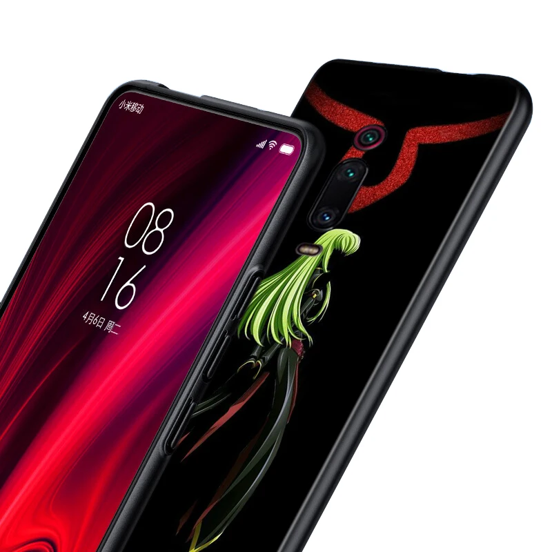 

Code Geass Anime for Xiaomi Redmi Note 8 8A 7 6 5 4X 4 K20 Pro 7A 6A 6 S2 5A GO Pro Plus Phone Case Cover