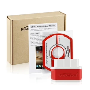 Image 5 - OBD2 сканер KONNWEI KW903 ELM327 ICAR 2 V1.5 Bluetooth адаптер Pic18f25k80 автомобильный диагностический инструмент адаптер интерфейса для Android