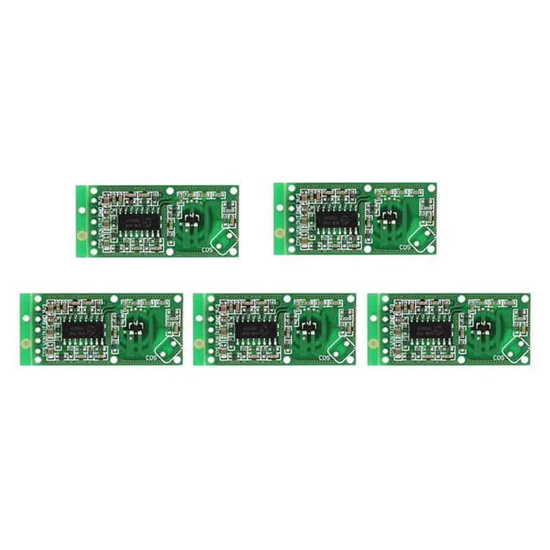 

HOT-5PCS микроволновой радиолокационный датчик RCWL-0516 модуль индукции человека бортовой детектор