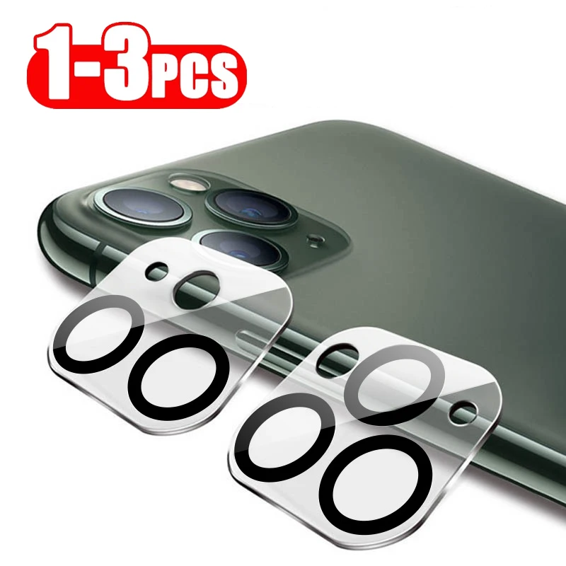 1-3 шт. черное закаленное стекло для задней камеры для Iphone 13mini 13 13pro 13promax Защитная крышка для объектива пленка для серии Iphone 13