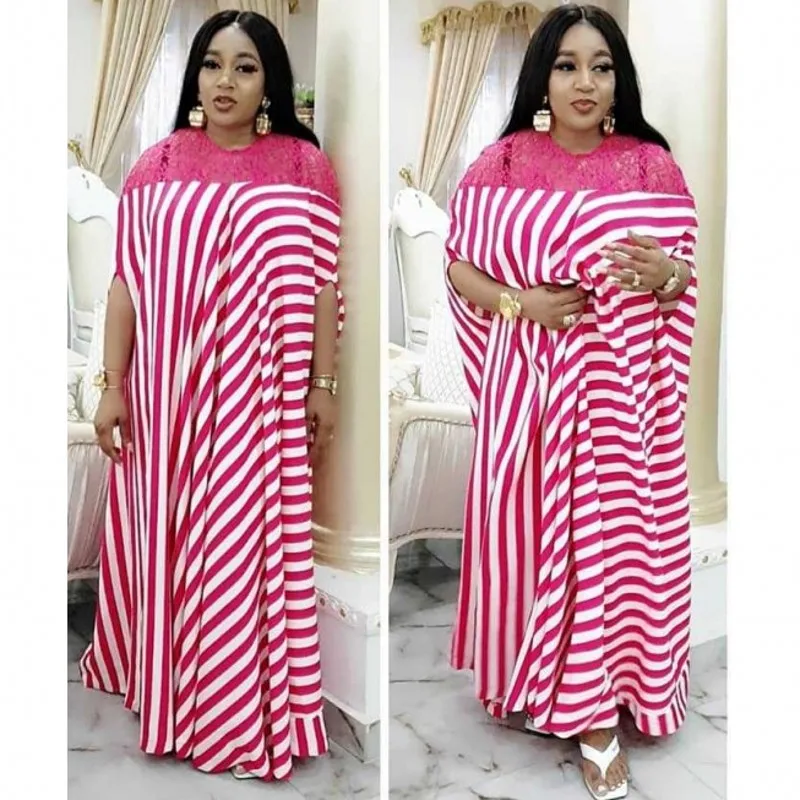 Африканские платья для женщин 2020 Дашики летнее платье размера плюс женская