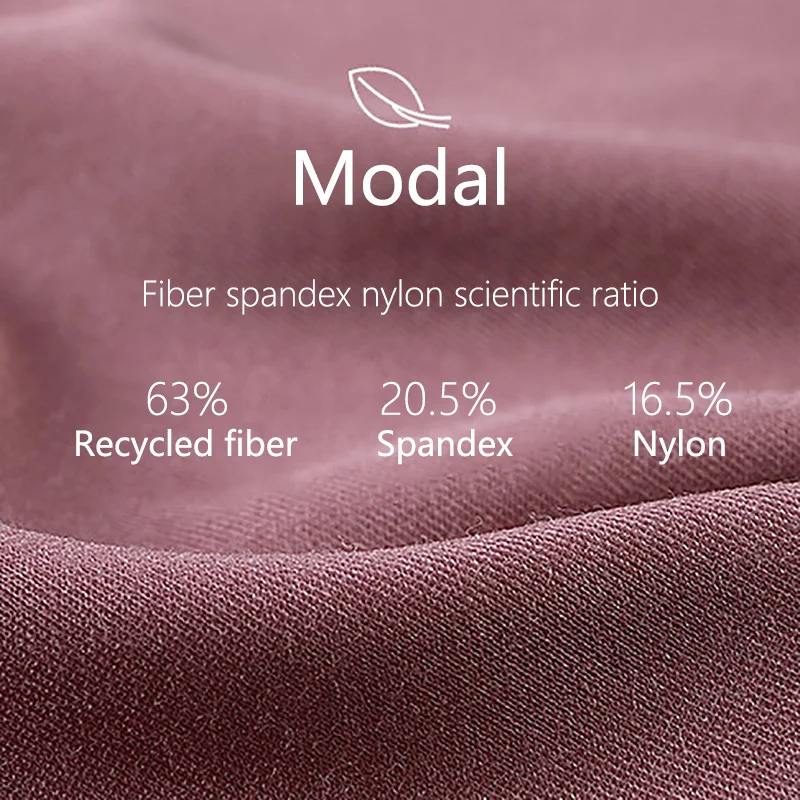 3 шт. женские бесшовные трусики для беременных Модальные трусы двухслойные