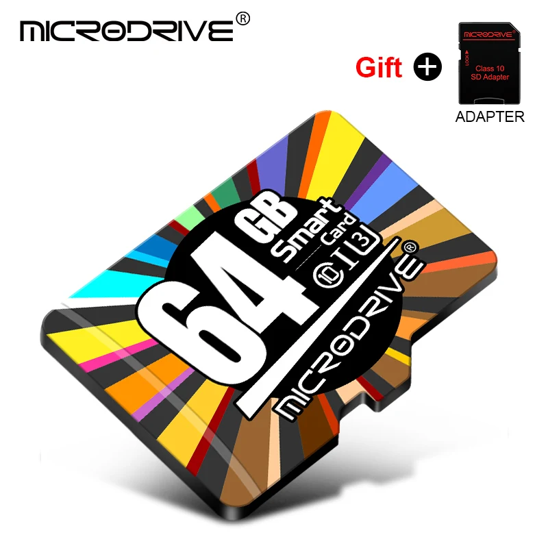 Tarjeta de Карта памяти Microsd карта 32 ГБ 4 ГБ 8 ГБ 16 ГБ 64 Гб класс 10 карты памяти TF C6 Microsd мини SD карта карт внутреннее хранение