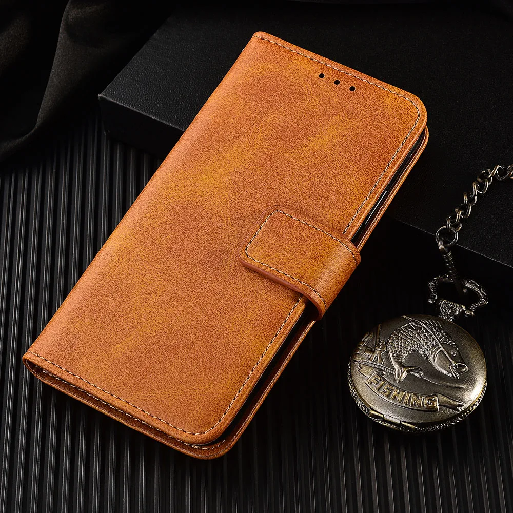 niu-Yellow На P30 Lite кожаный бумажник чехол для Huawei P8 P9 P10 P20 P30 Lite Pro P Smart Plus Z Coque Kickstand чехол с ремешком - Цвет: niu-Yellow