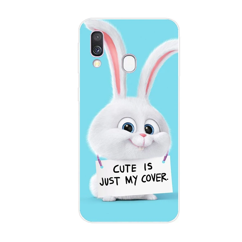Чехол для samsung A40 Чехол Мягкий силиконовый чехол для телефона для samsung Galaxy A40 A 40 A405 SM-A405F A405F Мультяшные ракушки