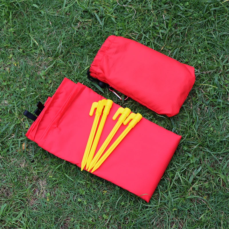 

140 * 152cm Outdoor Picnic Folding Camping Mat Waterproof Sleeping Mat Camping Mat Moisture-proof Blanket New