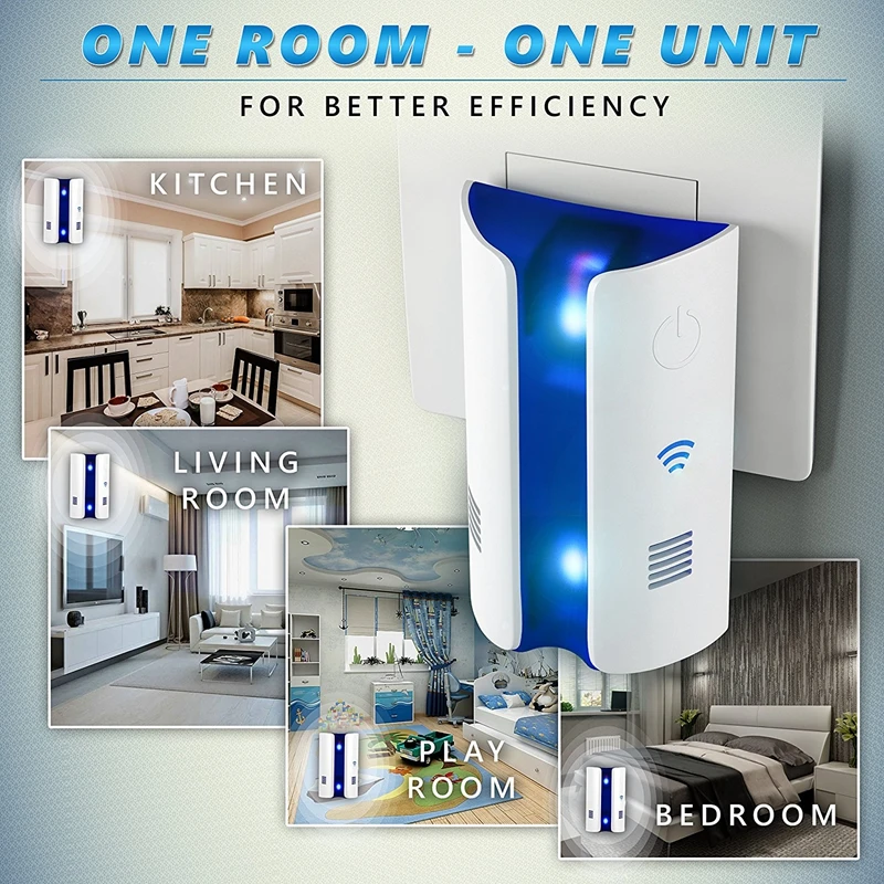 Горячее предложение-Ультразвуковой Электрический Отпугиватель вредителей для