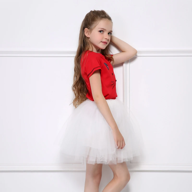 Детские юбки-пачки бальное платье принцессы юбка-пачка модная одежда для девочек