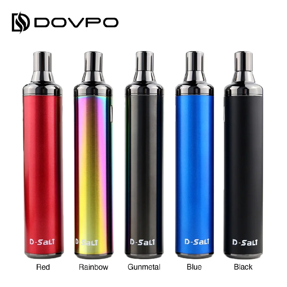 Latest!!! DOVPO D-Salt Pod System Starter Kit wi/ 1500mah Battery &amp 2ml 0.5ohm Mesh Coil vape kit Vs Drag Nano/Caliburn | Электроника