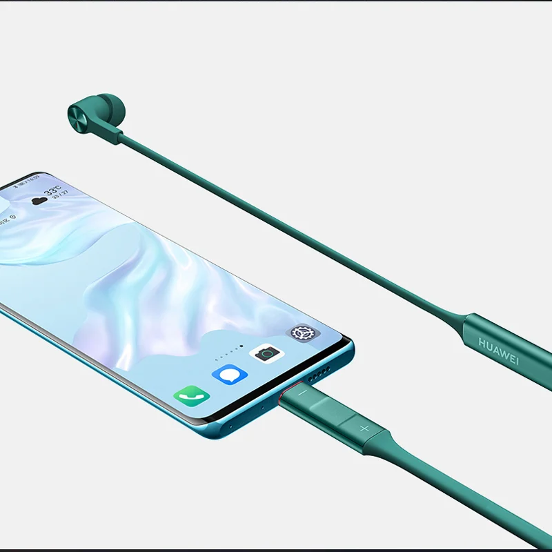 Беспроводная bluetooth-гарнитура Huawei freelace оригинальная аутентичная спортивная