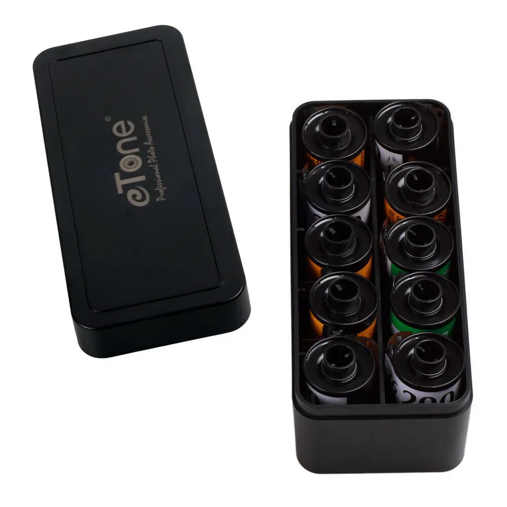 ETone 6 цветов многоформатный контейнер для жесткой пластиковой пленки хранения