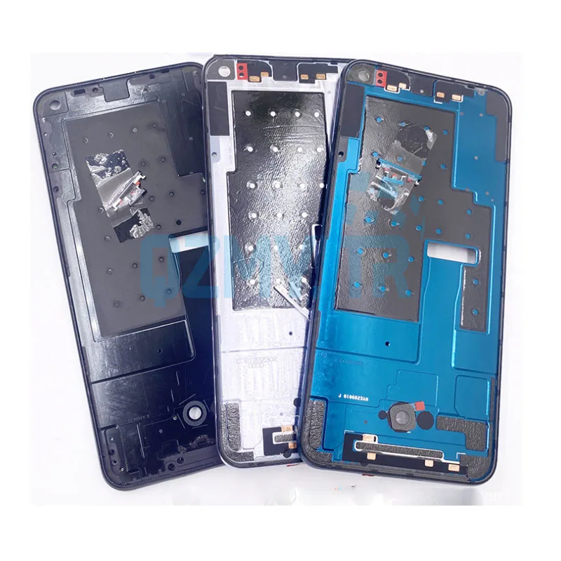 Marco medio para Huawei Nova 7, bisel de placa frontal y trasera, carcasa de soporte LCD, soporte de placa frontal, 5G, JEF-AN00, JEF-NX9, JEF-AN20, 2020-0