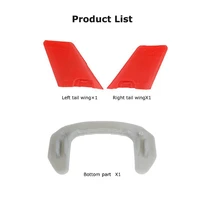 3d printing vertical tail blades stabilizer spoiler for dji fpv drone personalized accessories