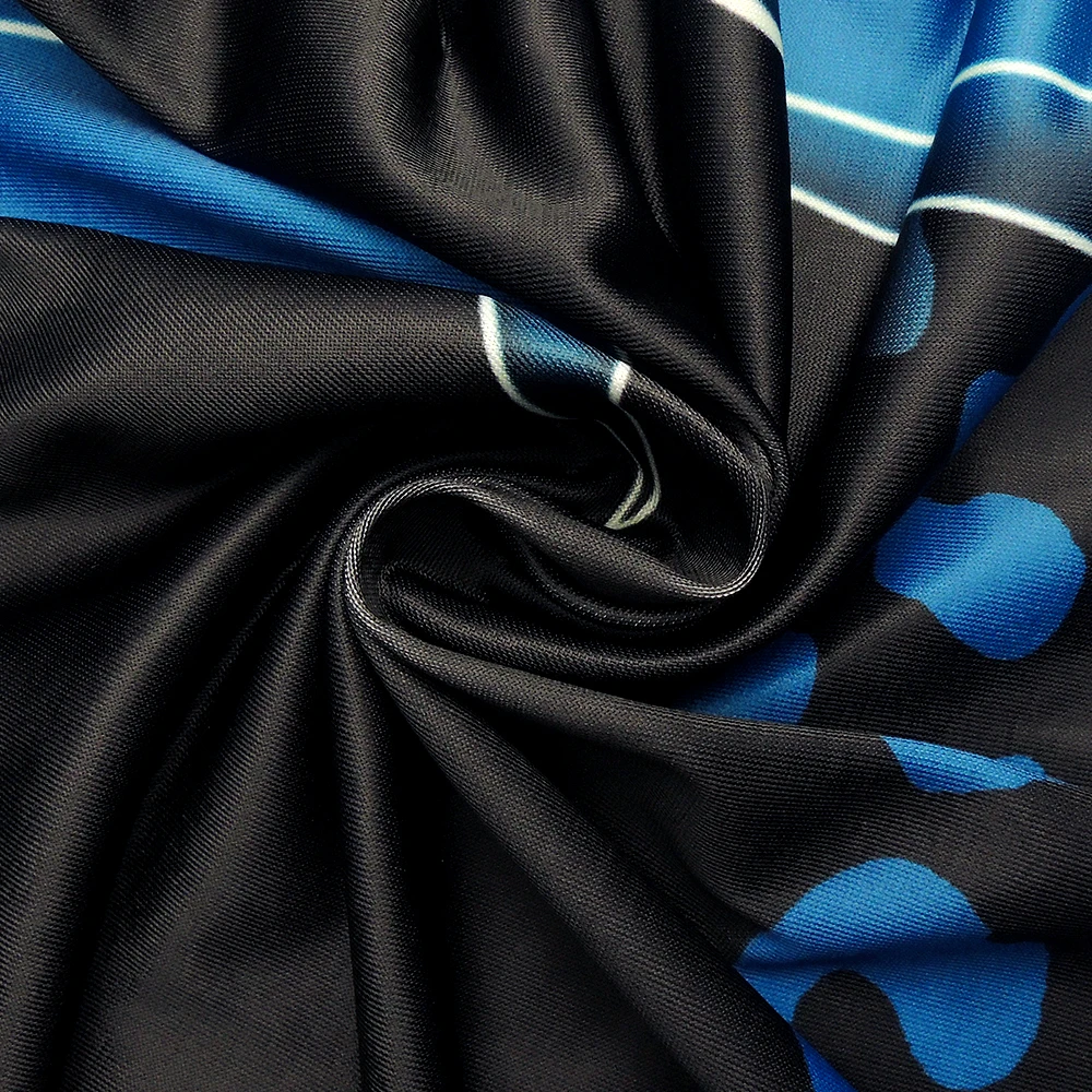 Женская модная синяя футболка с длинным рукавом и круглым вырезом элегантные