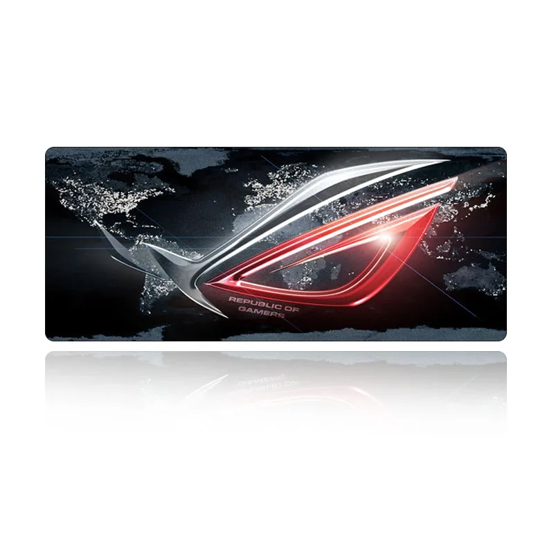 Большой коврик для мыши ASUS Нескользящий Резиновый игровой ноутбука настольного