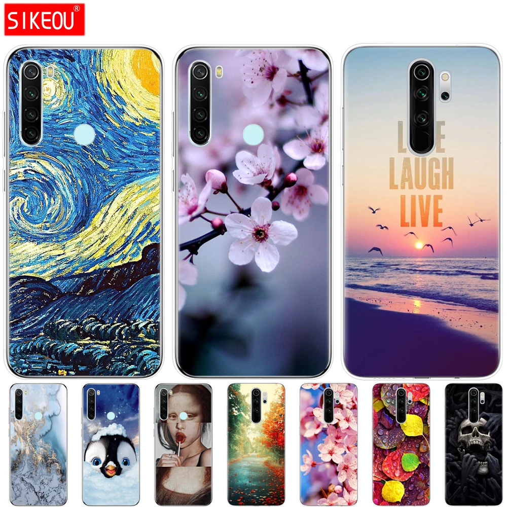 Чехол для xiaomi Redmi Note 8 T, силиконовый мягкий чехол из ТПУ с рисунком для xiaomi Redmi Note 8, чехол Fundas Coque Redmi NOTE 8 PRO, чехол cat