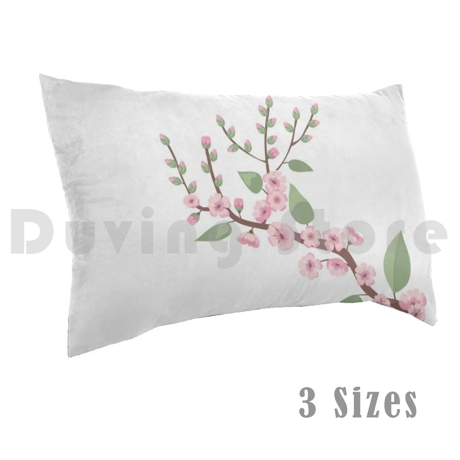 

Pillow Case Cherry Blossom Hat Pixel Floral Flower Blossom Cherry Flowers Aesthetic Tumblr Kawaii Cherry