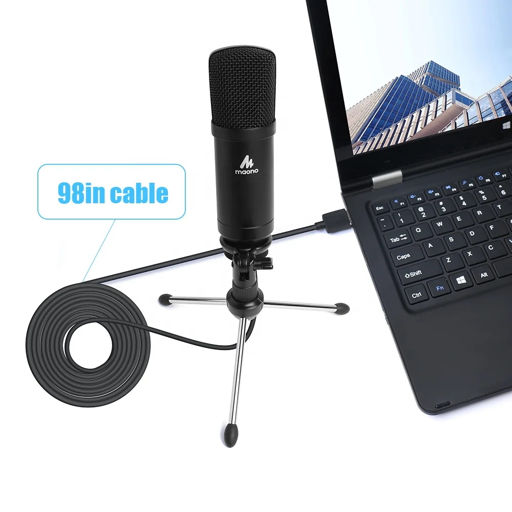 

Микрофон проводной связи и записи 192k 24 бит с использованием профессионального микрофона