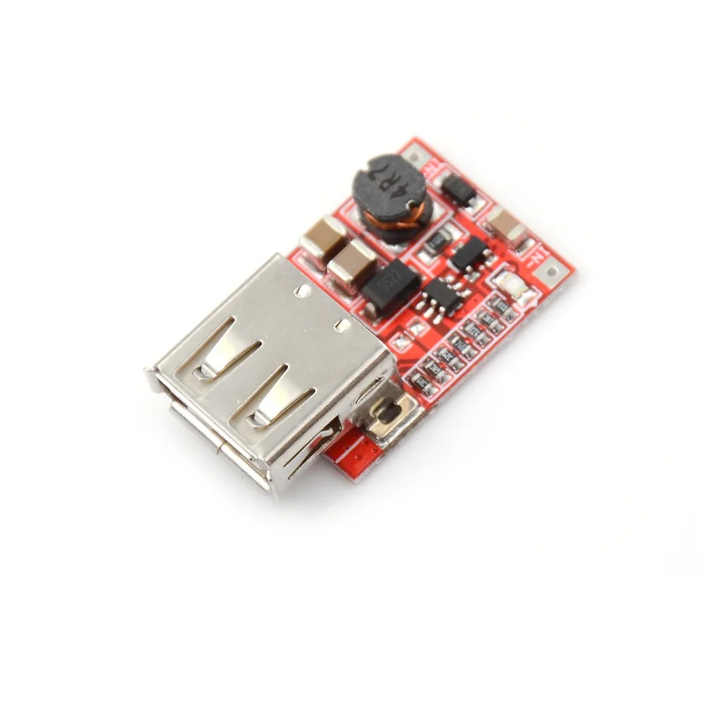 Высокое качество DC конвертер Выход Step Up Повышающий Модуль источника питания 3V to 5V