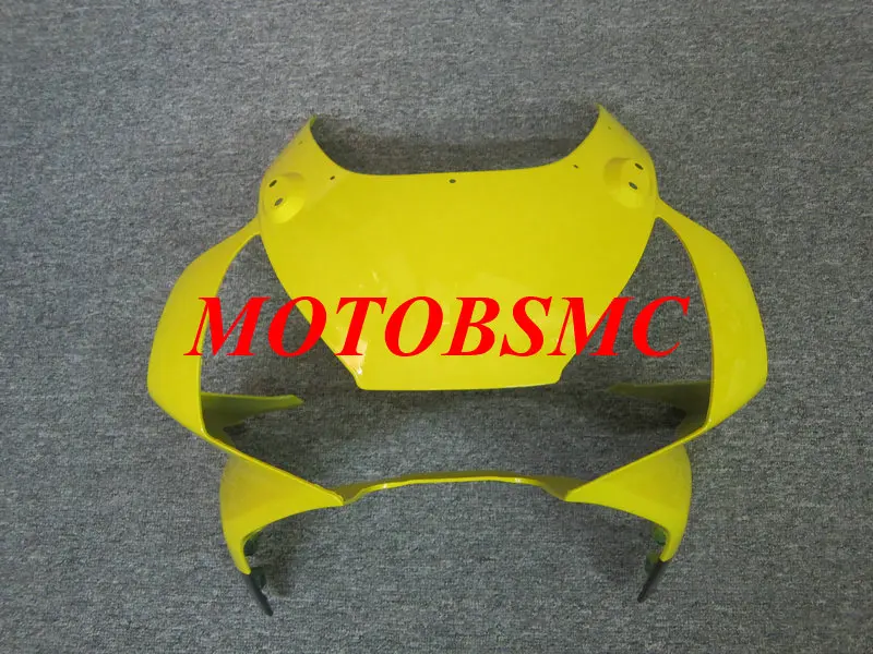 Передняя часть комплект обтекателей для носа CBR900RR 954 02 03 CBR 900 RR 900RR CBR900 2002 2003 желтые
