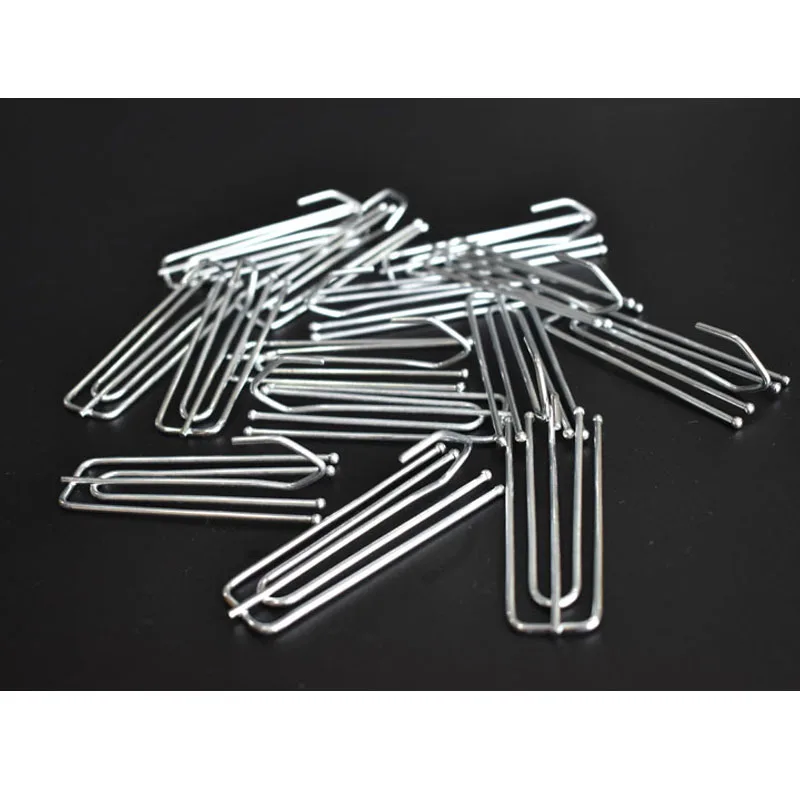 High Quality 20PCS Crutains Hooks Lot Window Curtains Tape Buckles Poles Tracks &amp Accessories Four Fork |