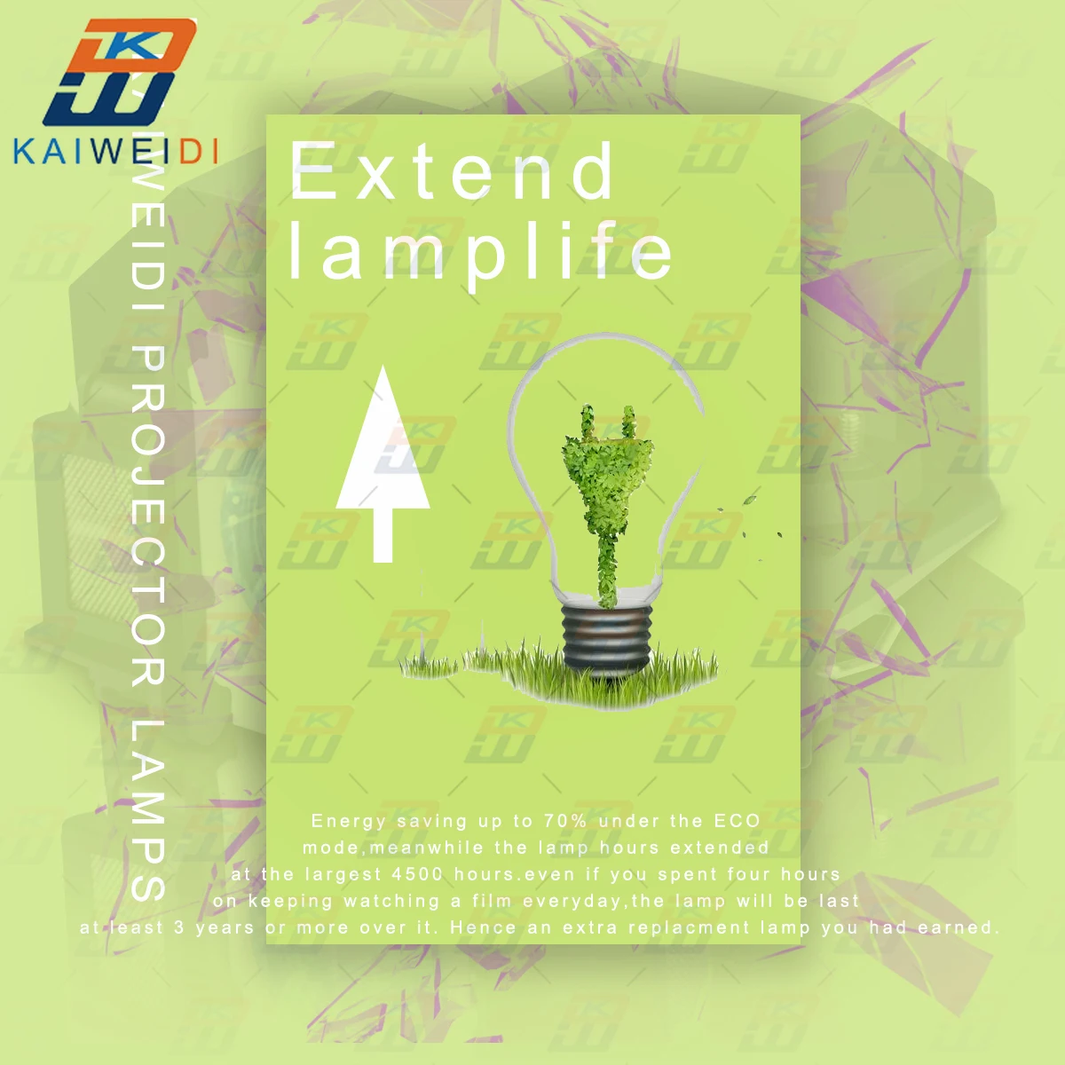 Рисунок 3 - Сменная Лампа для проектора NEC