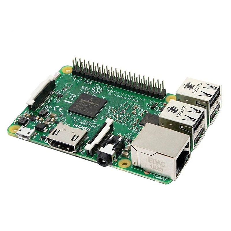 Для Raspberry Pi 3 Model B+ 1Gb Ram Wifi и Bluetooth+ блок питания+ чехол