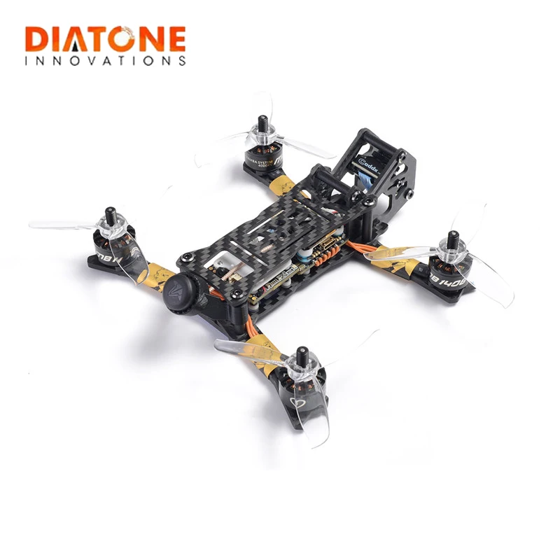 DIATONE TMC AirBlade 3 дюйма 150 мм w/CADDX черепаха V2 камера HD 3-4S PNP FPV RC гоночный Дрон