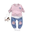 Костюм детский зимний с длинным рукавом, на осеньзиму