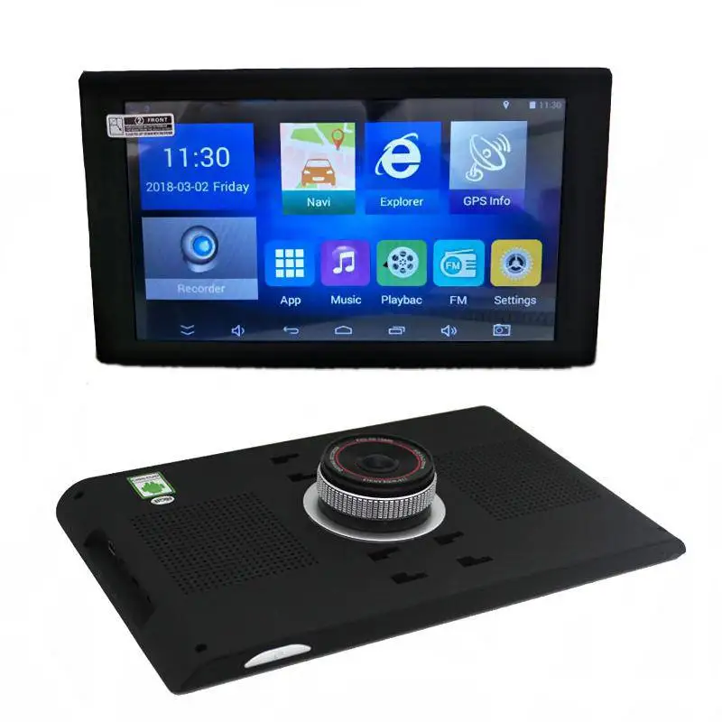 KARADAR 9 дюймовый автомобильный GPS навигатор для грузовика с Wi Fi bluetooth fm радио