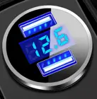 Автомобильное зарядное устройство с двумя портами USB 3,1 А и светодиодным дисплеем для Suzuki SX4 SWIFT Alto Liane Grand Vitara Jimny S-Cross
