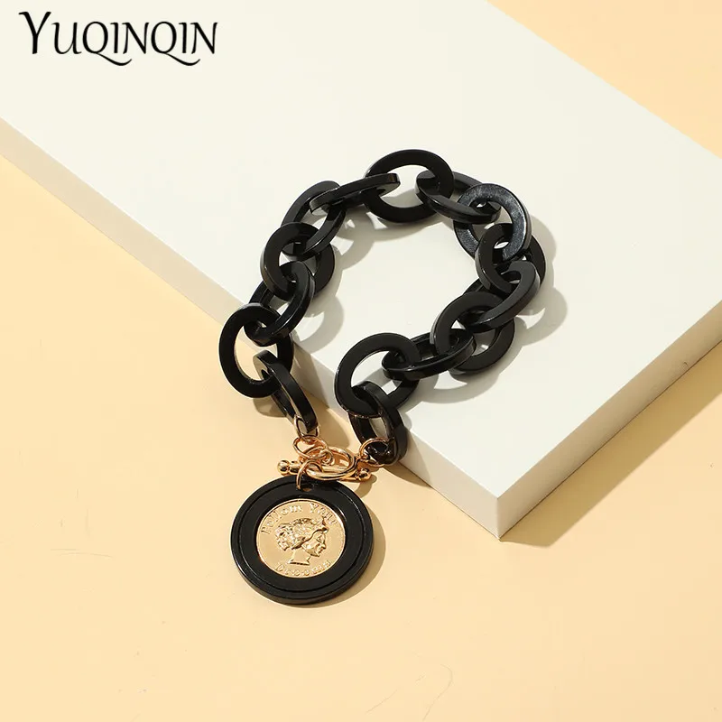 Новинка трендовые регулируемые Открытые Браслеты для женщин 2021 Шарм Подвеска