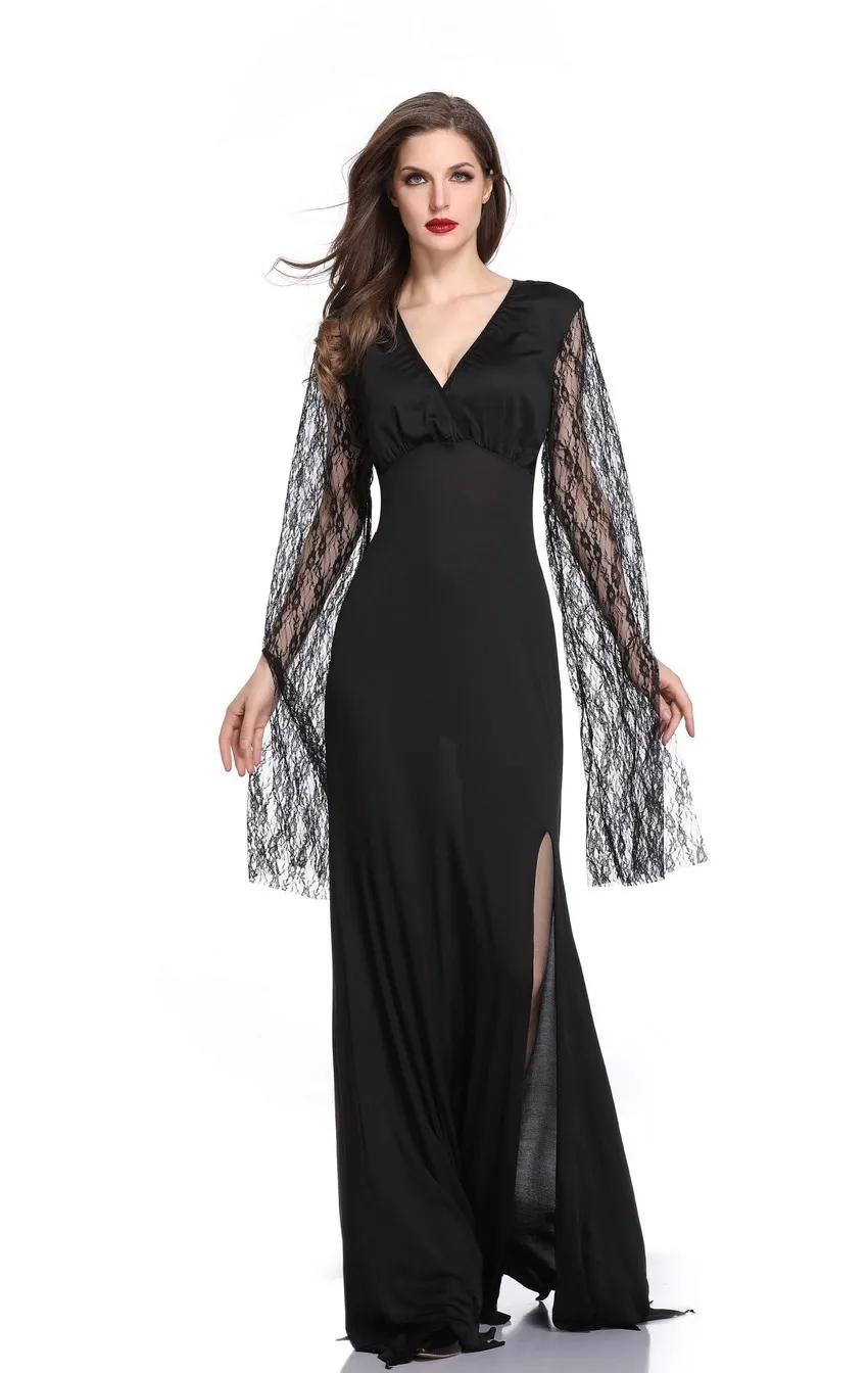 2020 сексуальный костюм ведьмы для взрослых платья на Хэллоуин женщин