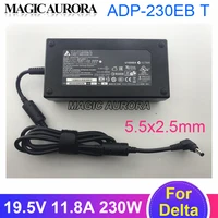 Original For MSI GT70 16F3 16F4 1762 Gaming Laptop Adapter Charger 19 5V 11 8A 230W ADP-230EB ADP-230CB Power Supply