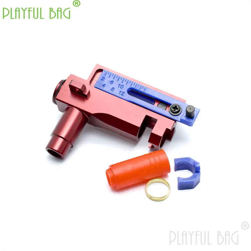 

PB Playful bag Outdoor sports interesting toy patron saint CNC 7075 high precision No. 3 T head cs accessories QD98