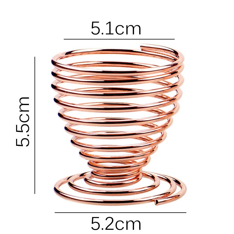 Косметическая подставка для сушки яйцевидного порошка из сплава|Наборы