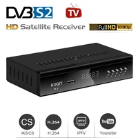 koqit k1 receptor internet free satellite receiver satellite finder iptv m3u youtube tuner dvb s2 decoder server dvb s2 tv box