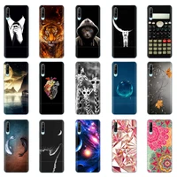 for huawei y9s phone case on for huawei y9 s back cover bumper etui coque silicone tpu soft full protection shockproof shell