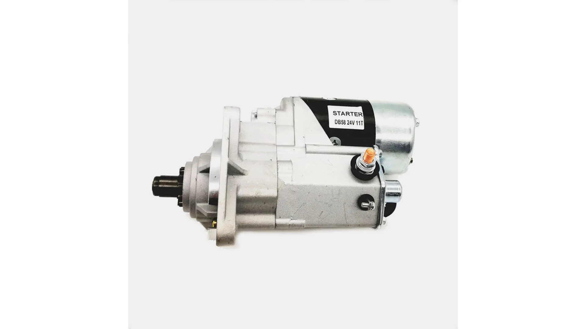 

DH220-5 DX225 Excavator spare parts starting motor DB58 1-81100-191-0 starter motor 24V