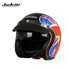 Мотоциклетный винтажный солнцезащитный козырек, полушлем для езды на мотоцикле, электрическом скутере