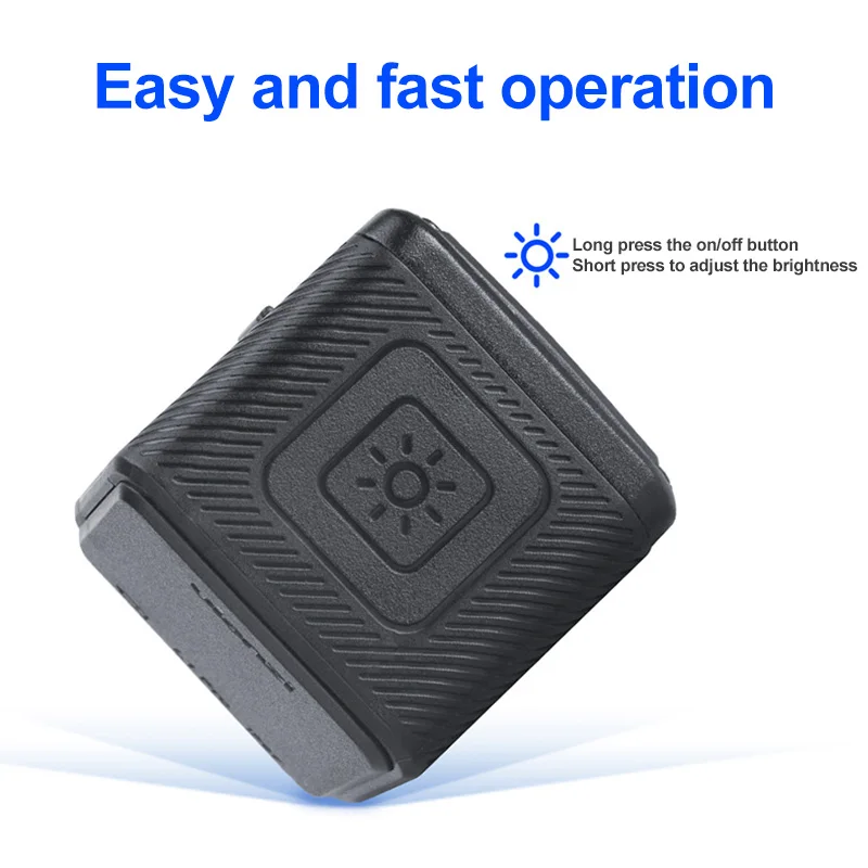 Водонепроницаемая светодиодная вспышка для видеокамер DJI OSMO Gopro 10 м | Электроника