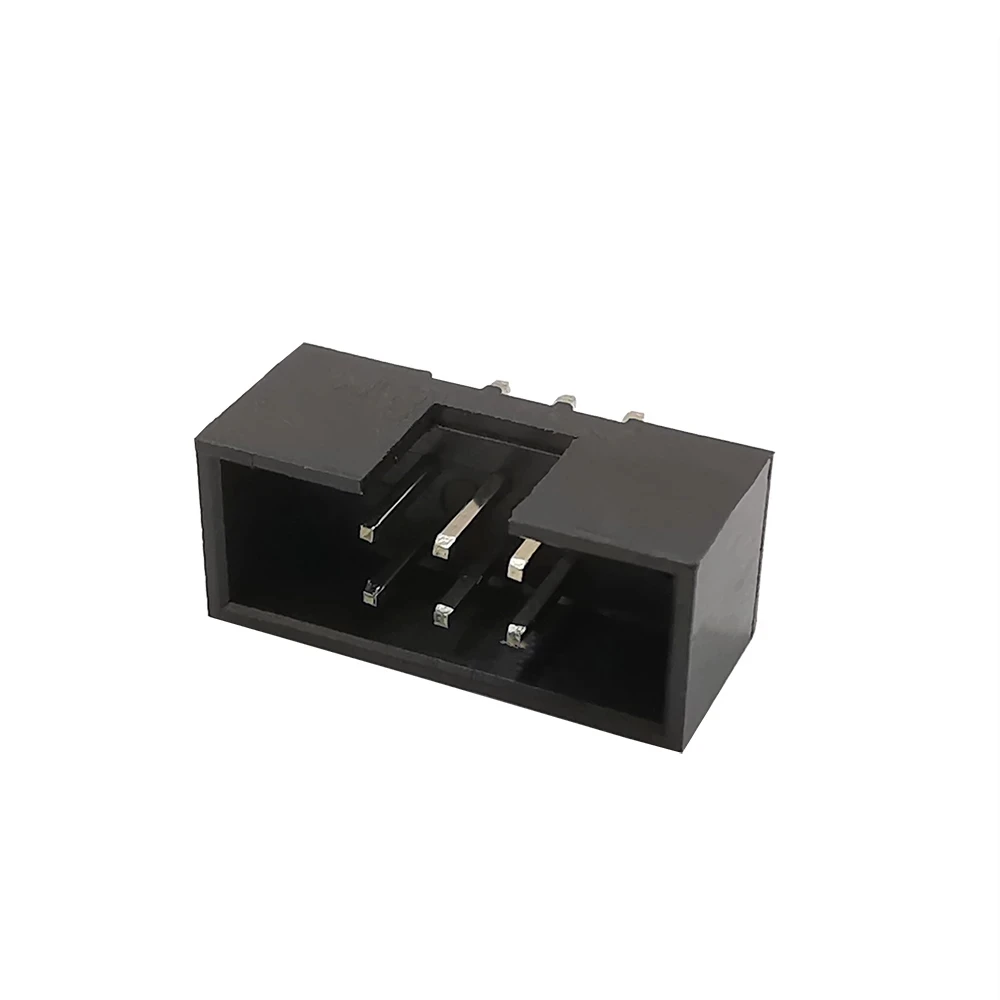 

10Pcs DC3 Socket Straight IDC Box Header Double Row DIP Headers Pitch 2.0mm 6/8/10/12/14/16/18/20/30/34/40 Pin