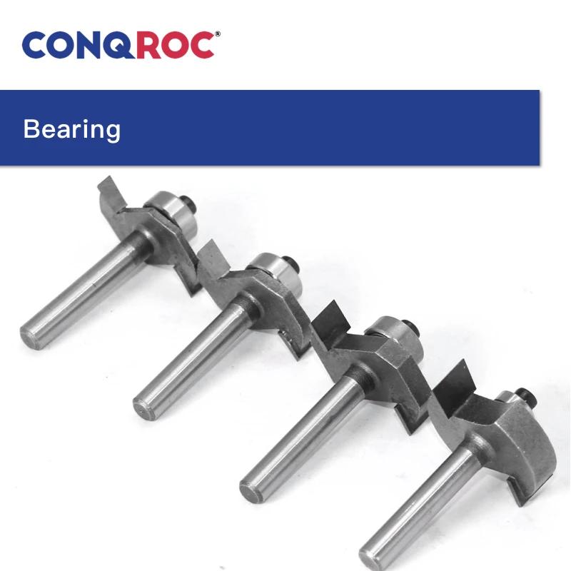 6 мм хвостовик шариковый подшипник с Т-образными пазами t-образный пазов резак