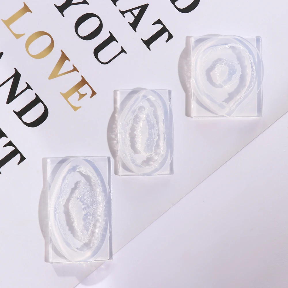 1 шт. новая форма для силиконовой смолы инструменты изготовления ювелирных