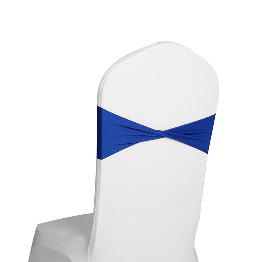 50 шт. растяжки для свадебных стульев эластичные спандекс чехлы на стулья ленты