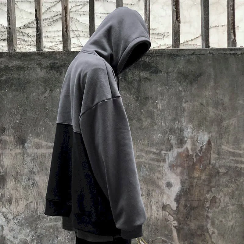 

Женская одежда в готическом стиле Толстовка в уличном стиле Готический свитшоты на молнии для мужчин свободные тренд кардиган на осень/зим...