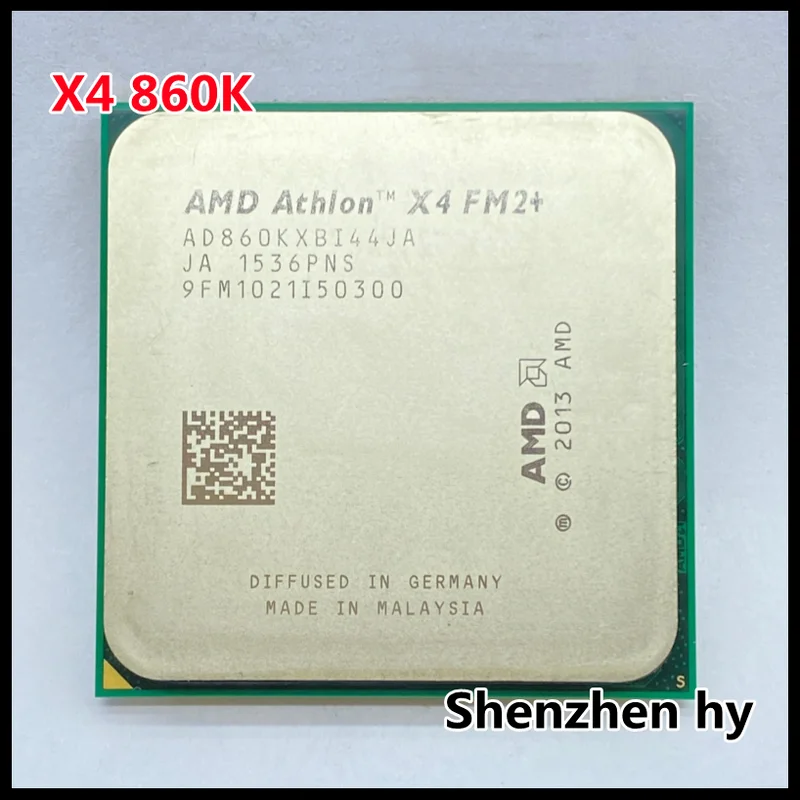 

Двухъядерный процессор X4 860 K 860 K 3,7 ГГц AD860KXBI44JA Socket FM2 +