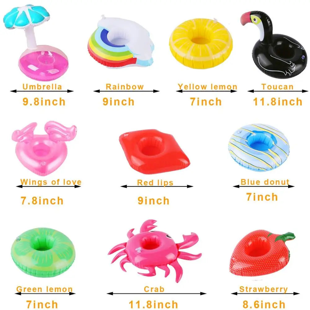 1 шт. надувной круг детский Фламинго поплавок кольцо Единорог бассейн детское